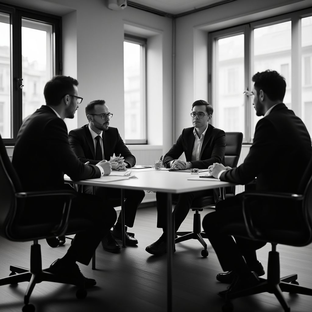 Equipo de FinanzasLibres en reunión estratégica