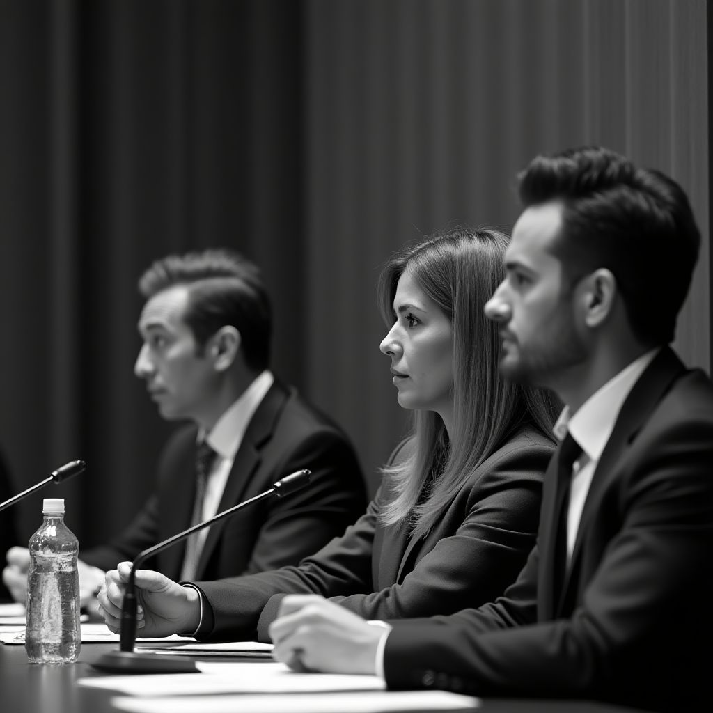 Participación en foro legislativo