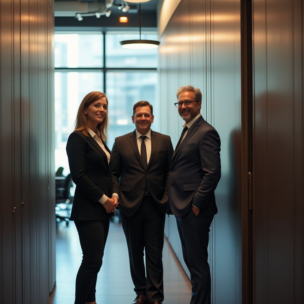 Equipo de FinanzasLibres en oficina