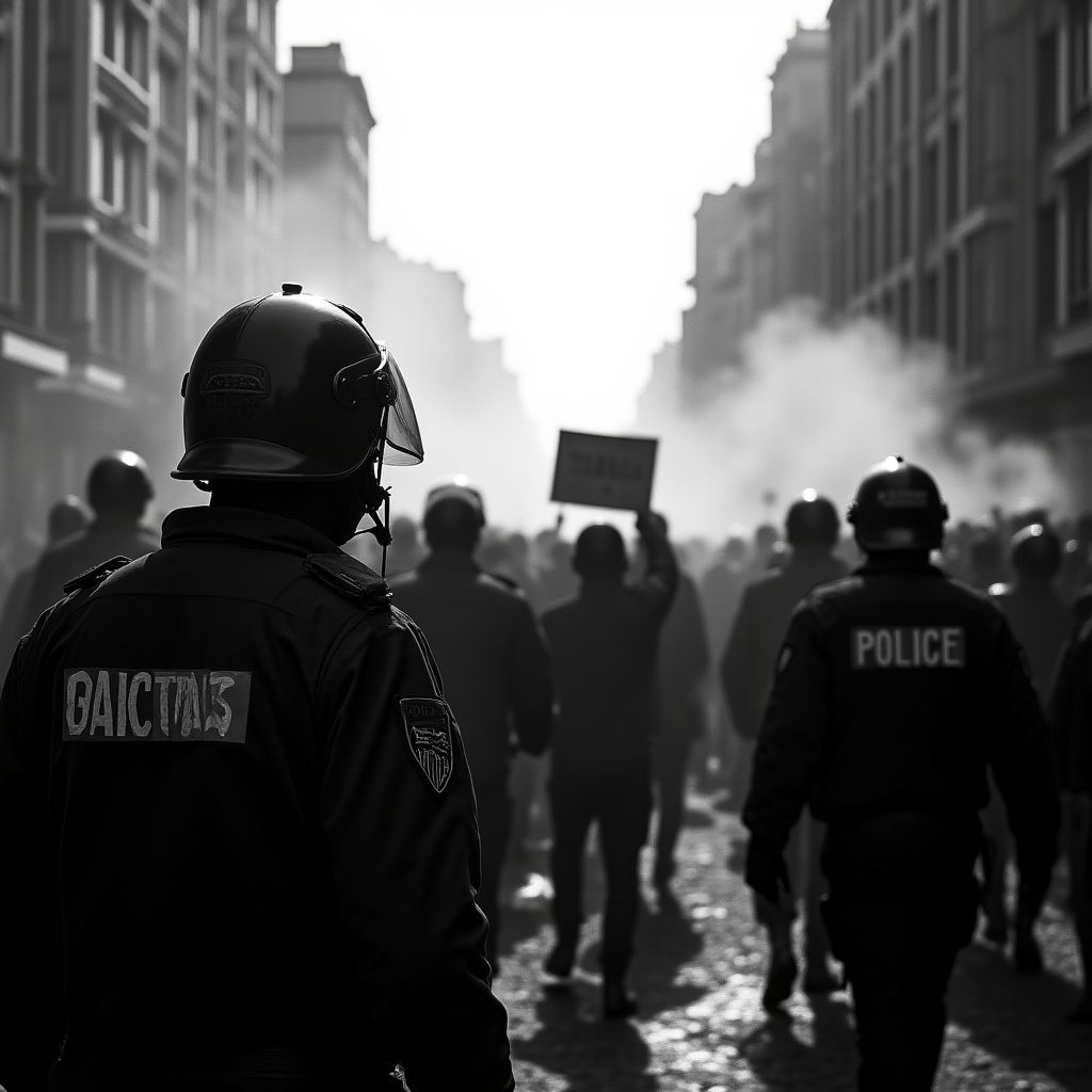 Default argentino del 2001 con protestas en las calles